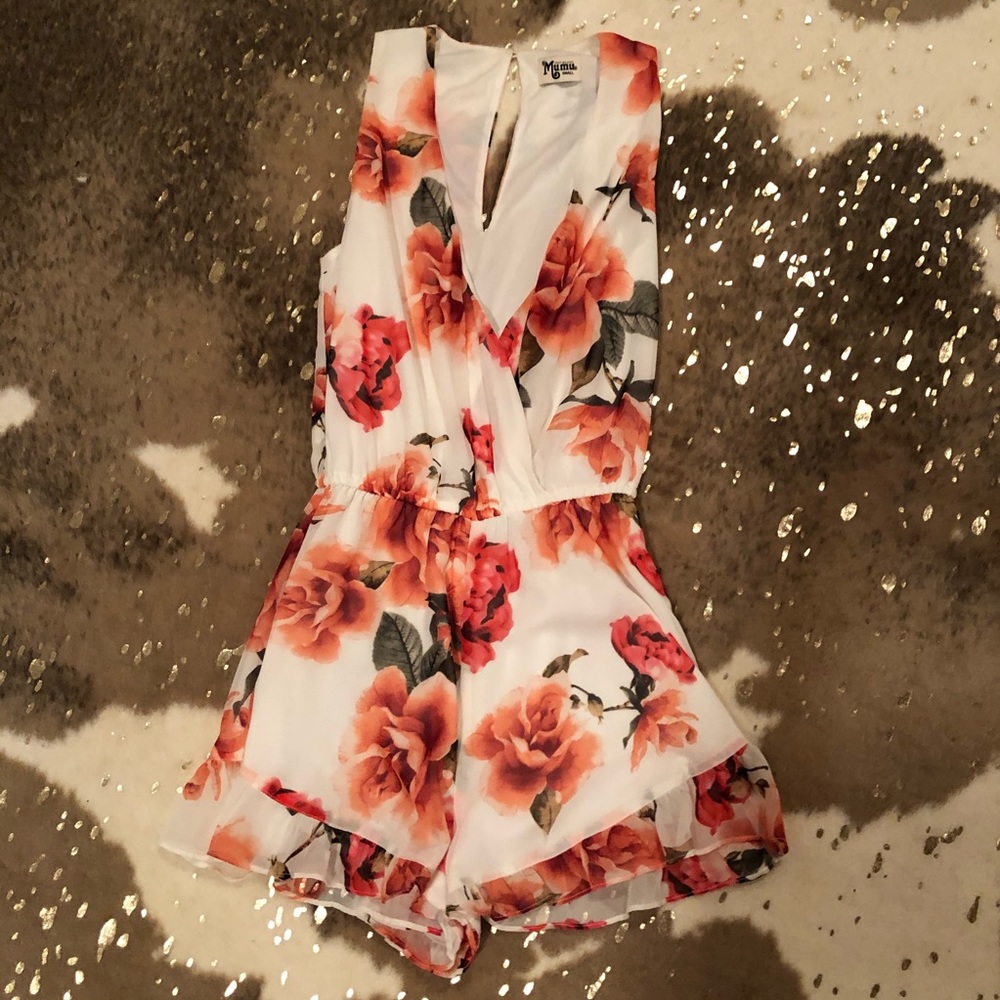 Show me you Mumu romper